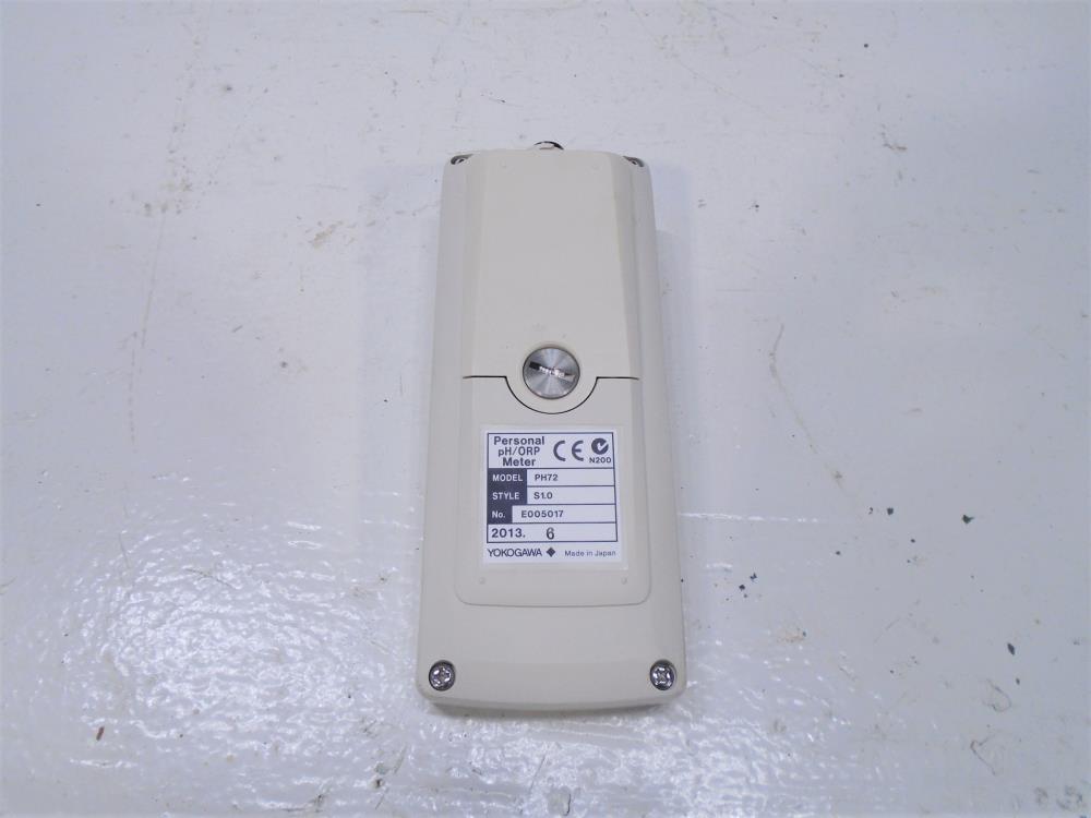 Yokogawa PH72 Personal pH/ORP Meter, PH72-00-E-AA
